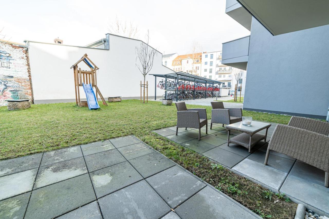Fullhouse - Dresden - A6 - Washing Machine - Terrace - Nespresso Apartment Exterior foto
